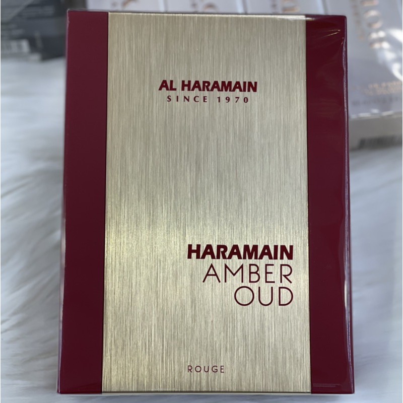 Nước Hoa Nữ Haramain Amber Oud Rouge 60ml