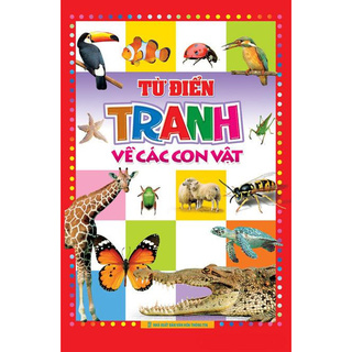 Sách - Từ điển tranh về các con vật