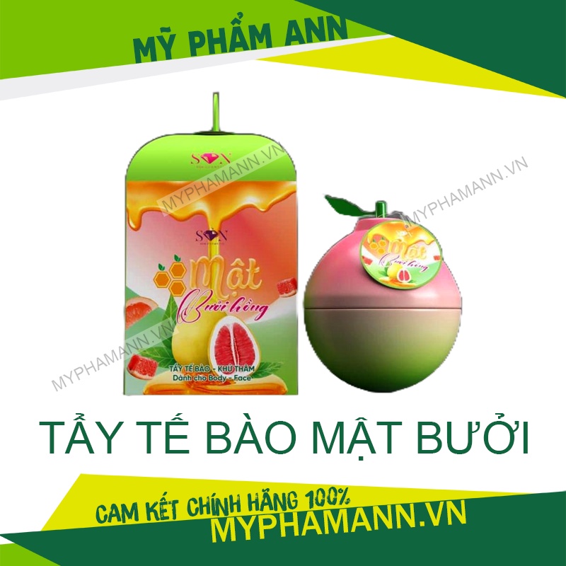 Tẩy Tế Bào Chết Mật Bưởi Hồng Chính Hãng Mỹ Phẩm SON - 8938532048110