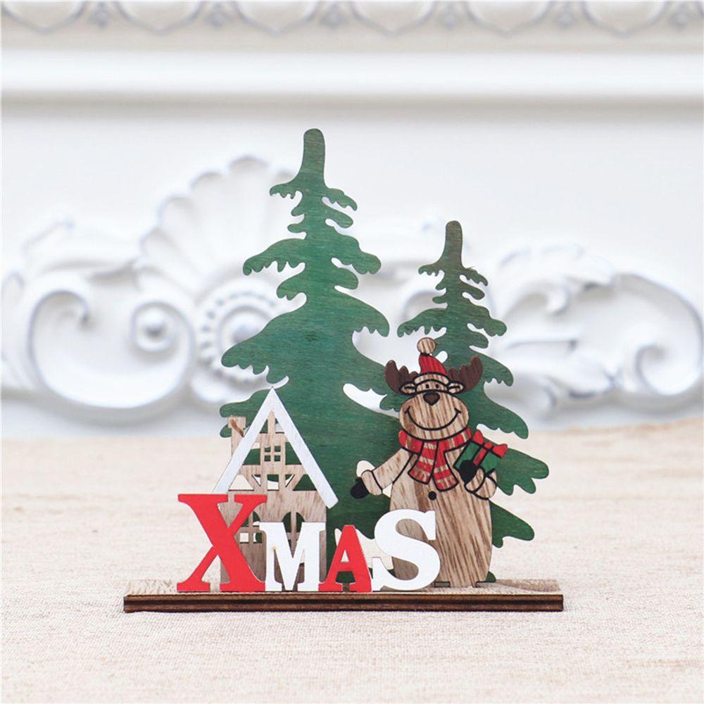 Phụ Kiện Trang Trí Bàn Tiệc Hình Ông Già Noel / Người Tuyết