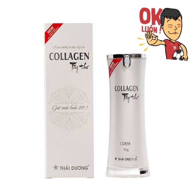 KEM DƯỠNG DA COLLAGEN TÂY THI NEW HÀNG CHÍNH HÃNG CÔNG TY SAO THÁI DƯƠNG