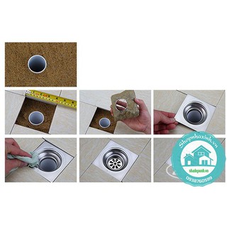 Phễu thoát sàn Zento TS124