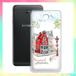 Ốp lưng Samsung Galaxy J7 Prime in họa tiết du lịch các nước tranh phong cảnh mùa hè - 01053 Silicone Dẻo