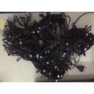 🌟 Dây đèn LED trang trí nháy chớp 50m / 100m, trắng, vàng, nhiều màu lắp cây, nhà, sân vườn🌟