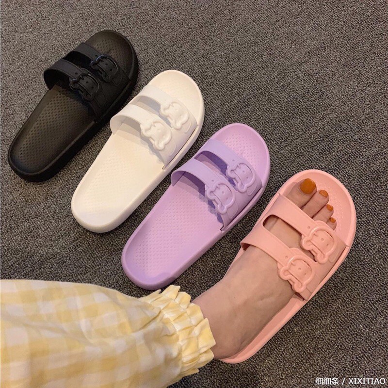 [ORDER ULLZANG] dép gấu ❤️