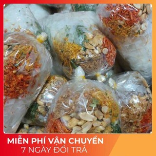 BUON SI 1 bịch bánh tráng trộn sa tế thập cẩm