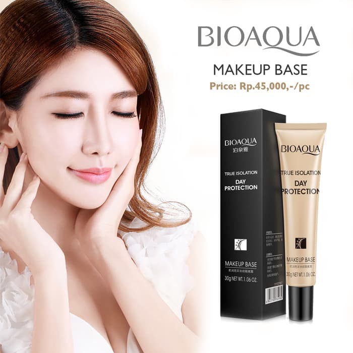 Kem Lót Trang Điểm Bioaqua True Isolation Make Up Base | BigBuy360 - bigbuy360.vn