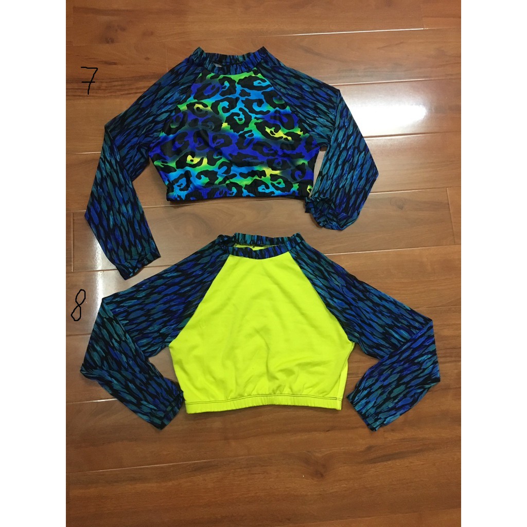 Áo croptop bơi, thể thao có kèm mút nhiều màu (hình thật) | BigBuy360 - bigbuy360.vn