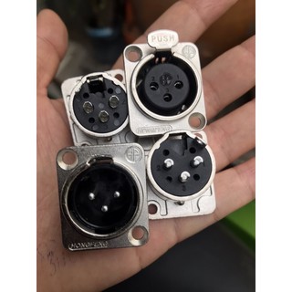 Jack rắc Canon âm đực cái, giá 1 cái
