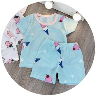 BỘ COTTON SỢI TRE MỀM MỊN THOÁNG KHÍ CHO BÉ
