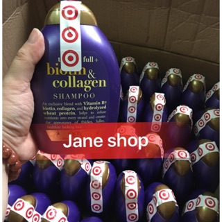Dầu gội Biotin Collagen 385ml