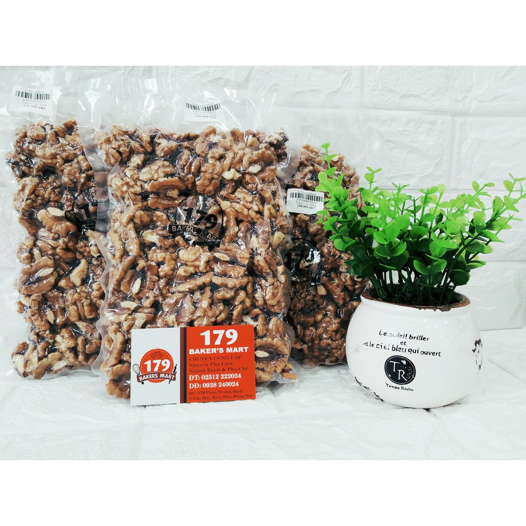 Hạt óc chó bịch (500g)