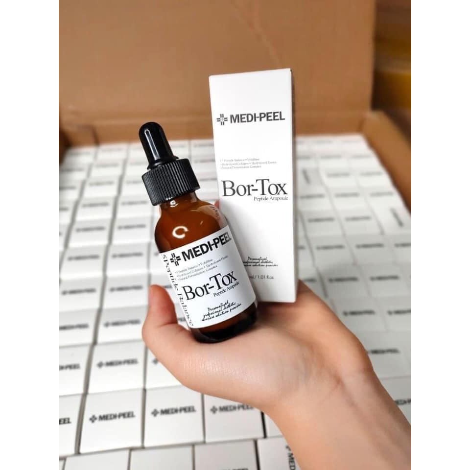 [GIÁ SỐC] COMBO 5 Hộp Tinh Chất Căng Bóng MEDI-PEEL Bor-Tox Peptide Ampoule / Medi Peel Bortox 30ml [5 HỘP]