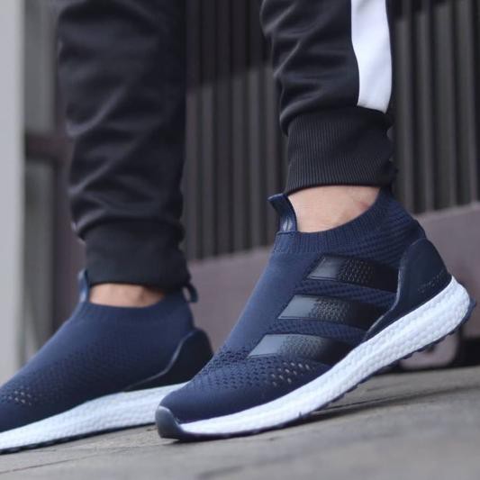 Giày Thể Thao Adidas Ultra Boost Uncaged Ace 16 Nguyên Chất Cho Nam