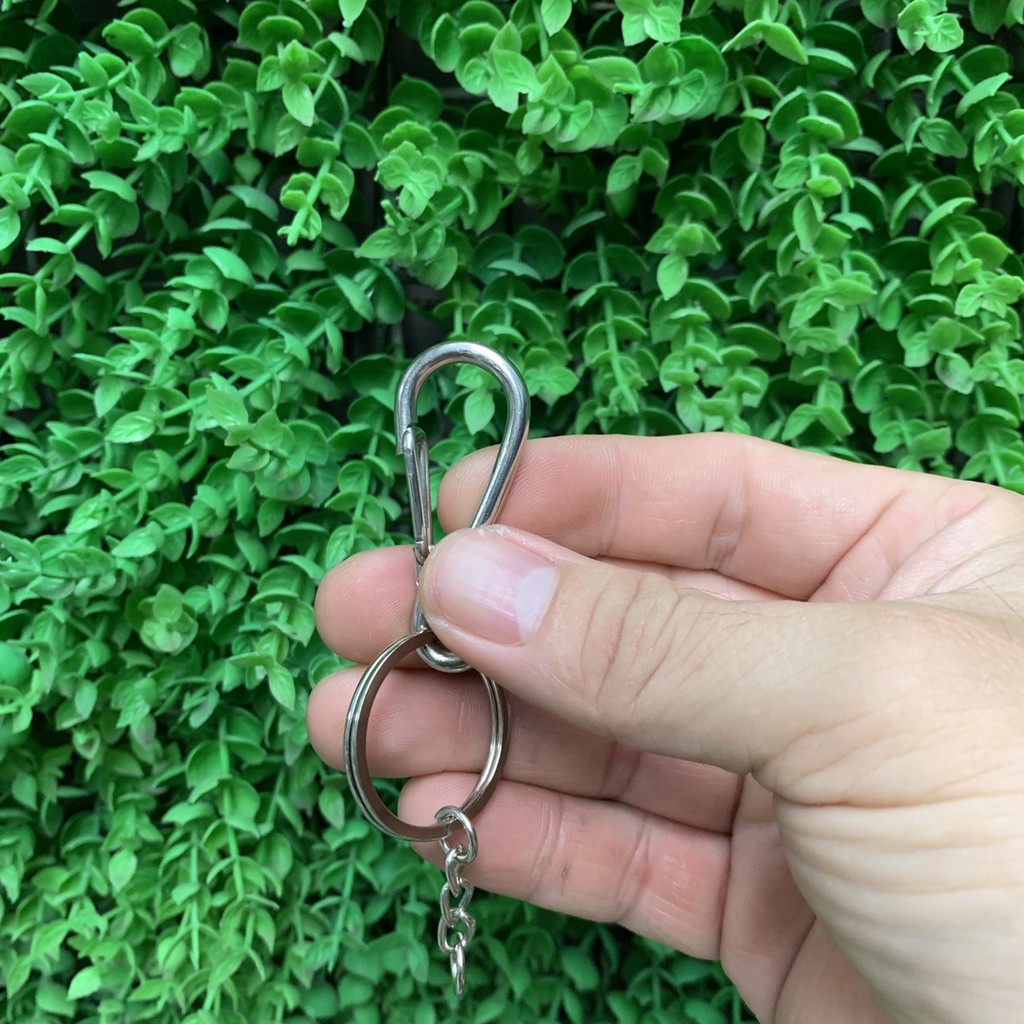 Móc Khóa Inox Chắc Chắn