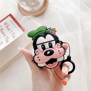 Case Airpods - Ốp Airpods 1/2 - Chó Goofy