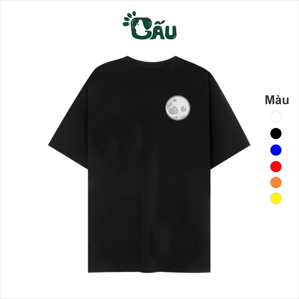 Áo Thun Tay Lỡ G1SHOP Unisex From rộng phong cách Ulzzang vải dày dặn, co dãn - Phi Hành Gia Sao Thổ