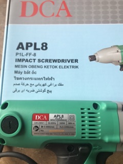 MÁY VẶN ỐC,VÍT 300w APL8 DCA
