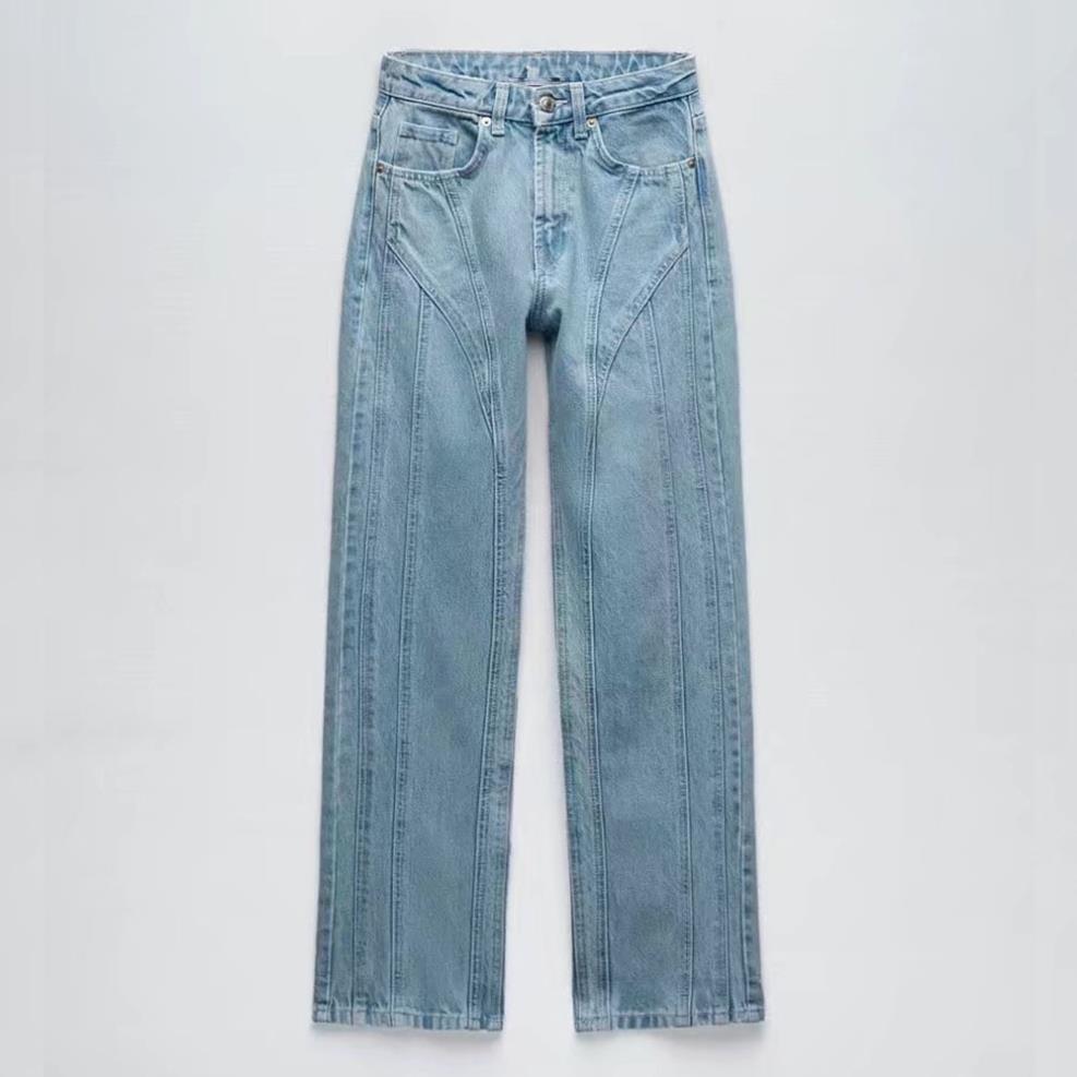 Made in Morocco - Áo Khoác Zara Denim Zara Dáng Ngắn với quần jean cùng loại cá tính YO5963