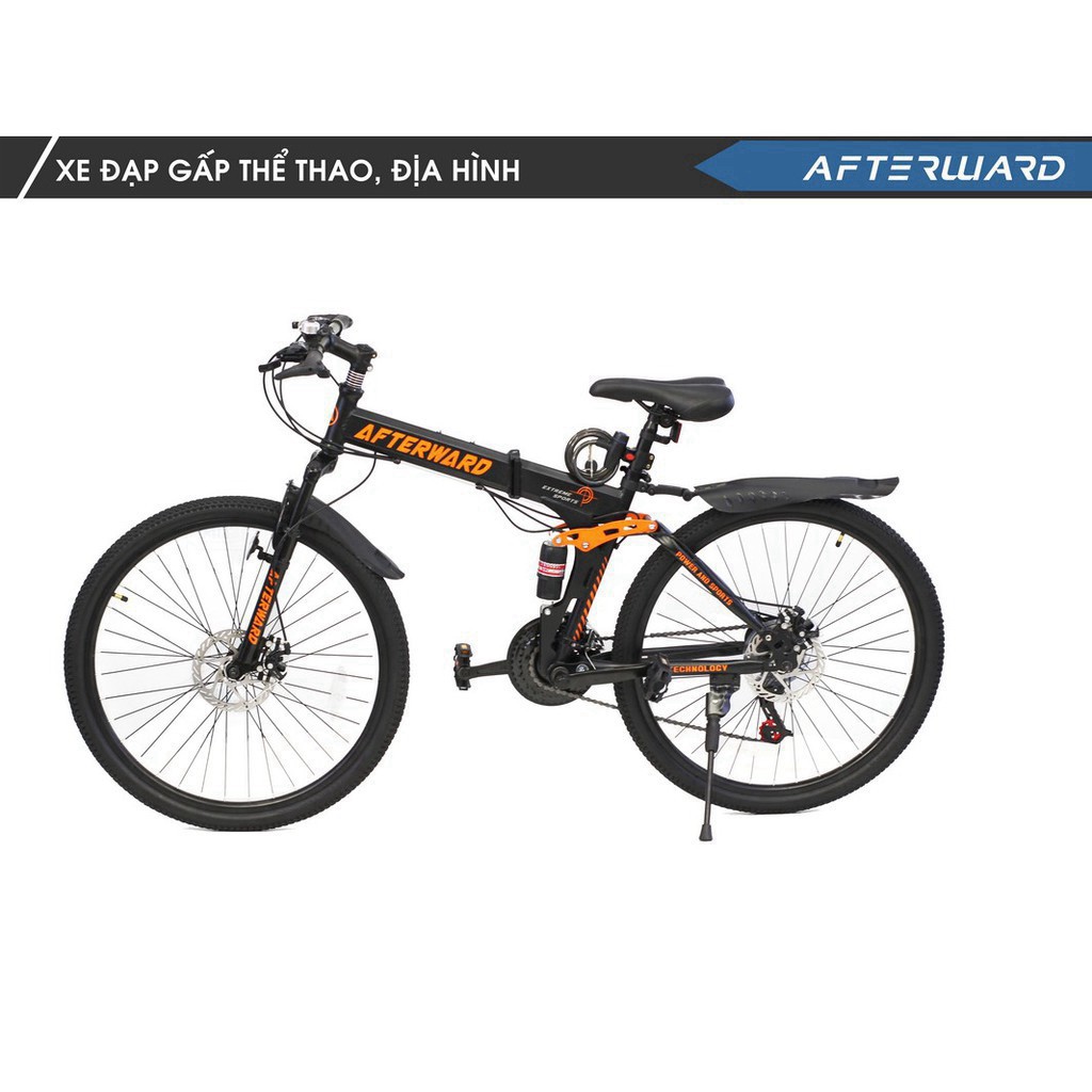 [Bb123] Xe đạp gấp địa hình Afterward _qa3004