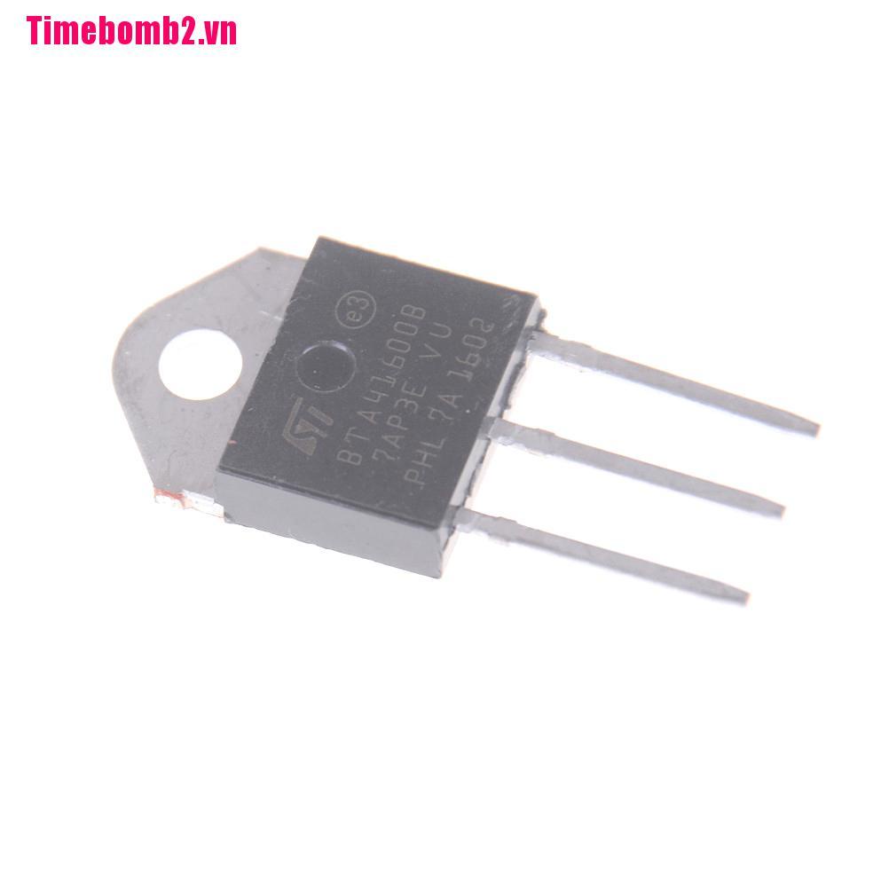 Bộ 5 Linh Kiện Điện Tử BTA41-600B To-3P