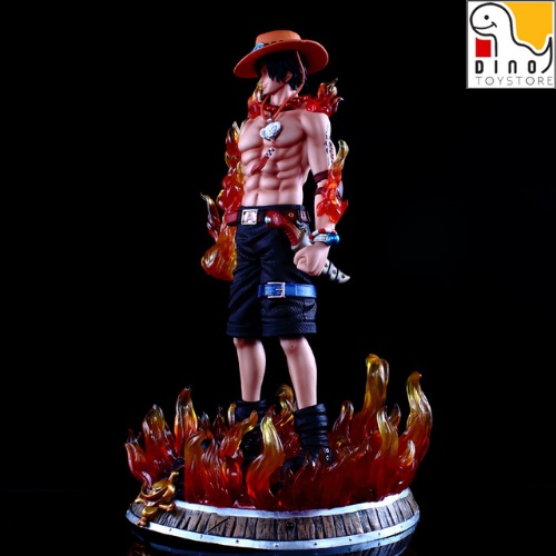 Mô hình Ace GK có Đèn Led cao 41 - One Piece