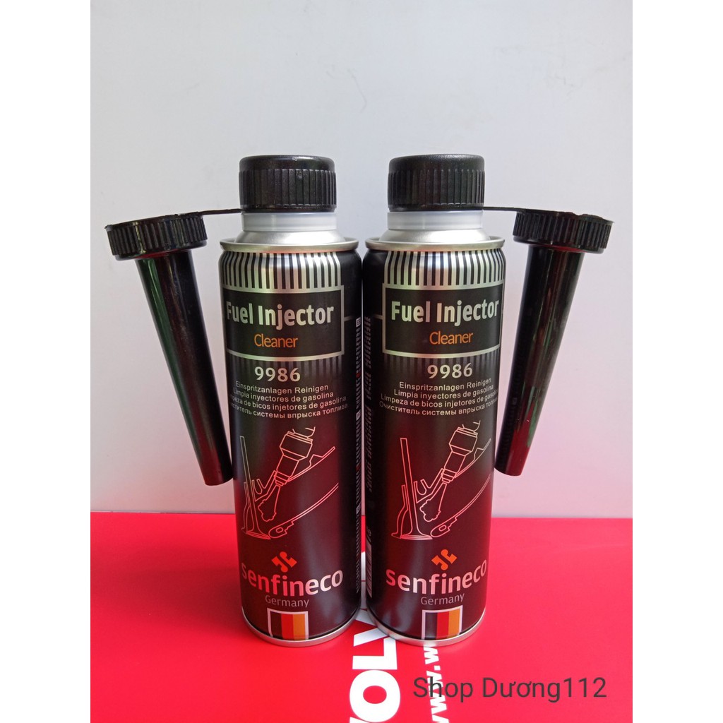 Dung Dịch Vệ Sinh  Béc Phun Xăng Senfineco 9986  - Fuel Injection Cleaner. Hàng chính hãng Đức