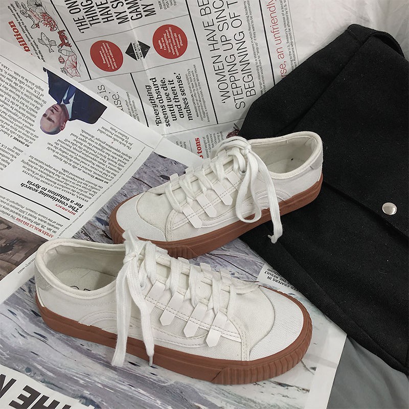 Giày Thể Thao Vải Bạt Thời Trang Hàn Cho Nữ 2020 | BigBuy360 - bigbuy360.vn