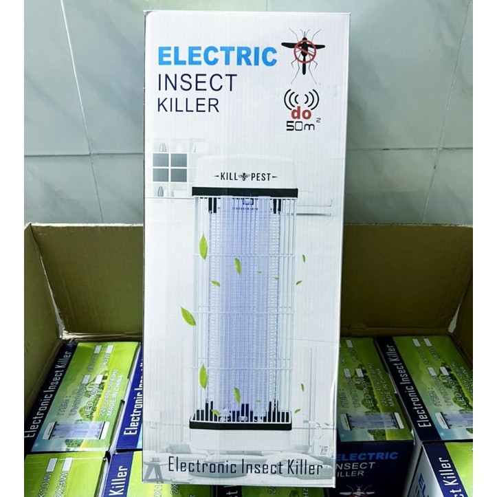 Đèn Bắt Muỗi Kill Pest LED 10W