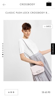 Pass túi charles and keith auth