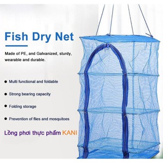 Túi phơi chống côn trùng