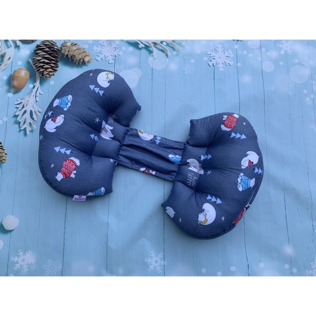 [lOẠI ĐẸP] Gối Chặn, Gối Đa Năng Cho Bà Bầu Đỡ Bụng, Chống Mỏi Lưng