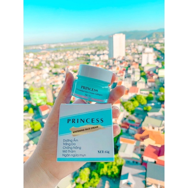 Kem Face Princess Chính Hãng Mẫu Mới