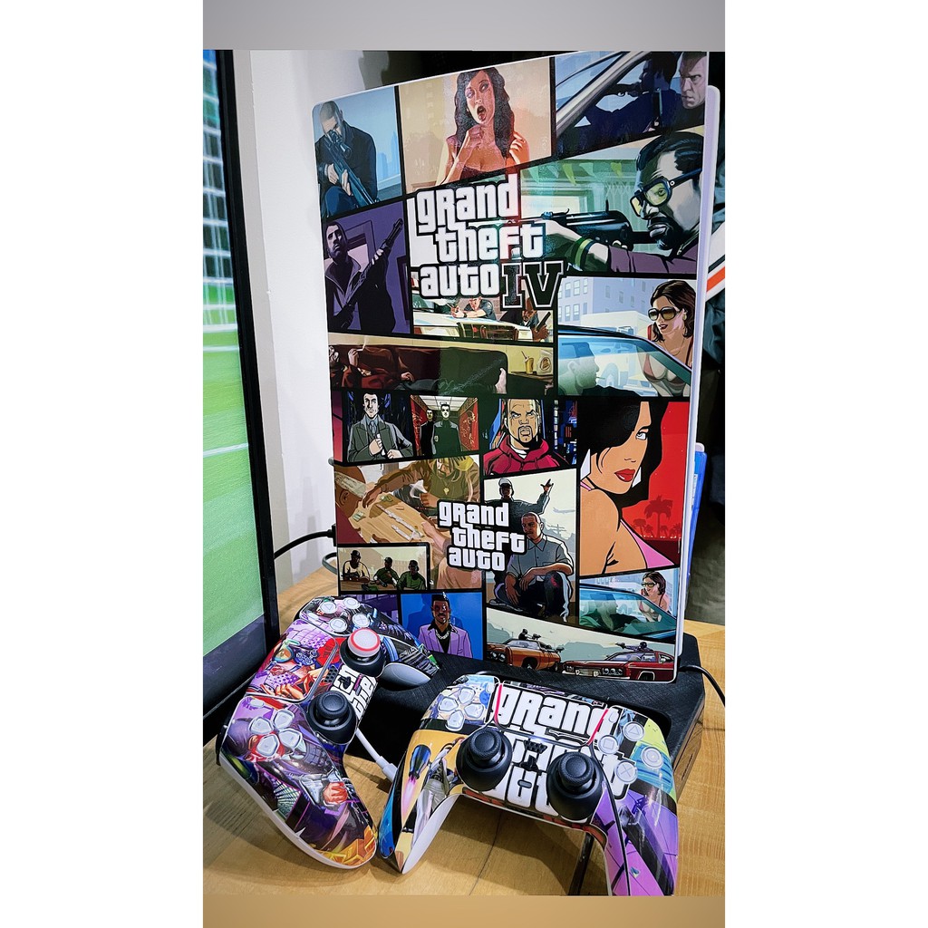 Gta - Skin PS5