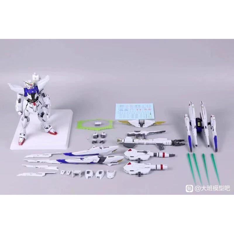 Mô hình lắp ráp Gundam MG 1/100 F91 ver.mb Daban 8821