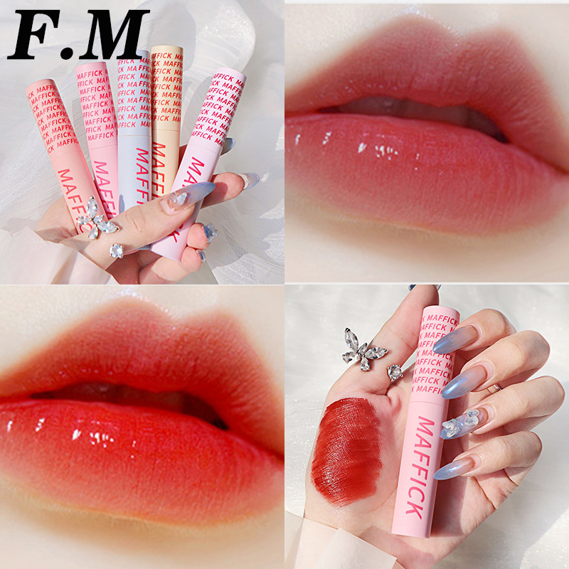 [Hàng mới về] Son kem macaron nhung lì lâu trôi 5 màu tùy chọn