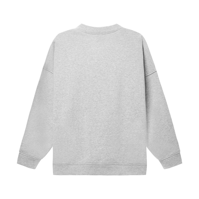 R CARDIGAN - LIGHT GREY