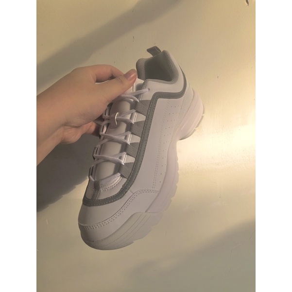 Giày thể thao trắng Jockey chính hãng