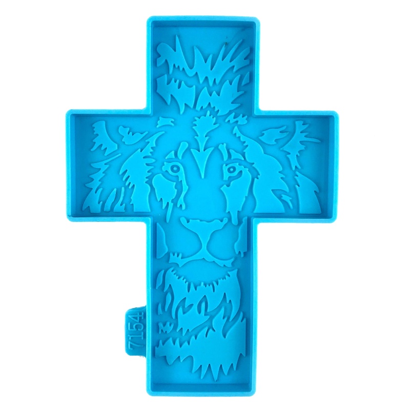 Khuôn Silicone Làm Đế Lót Ly Hình Động Vật Diy