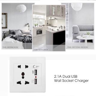 Ổ Cắm Gắn Tường 2.1a