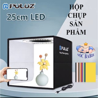 Hộp Chụp Sản Phẩm Chất Lượng Cao 25 * 25 * 25cm Chính Hãng Puluz