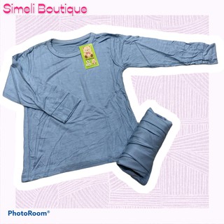 Lẻ size - bộ dài tay chất thun lạnh cho bé 14-16kg