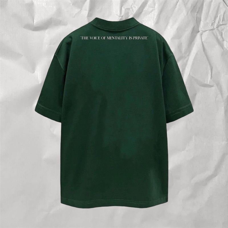 [CHÍNH HÃNG MENTALBOSS] Áo thun UNISEX ThePrivateMental SS.02 MENTALBOSS CLUB