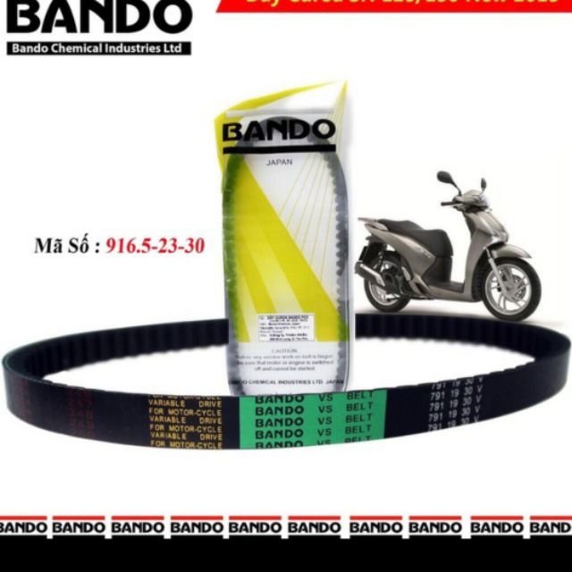 Dây curoa xe Sh Việt 125/150