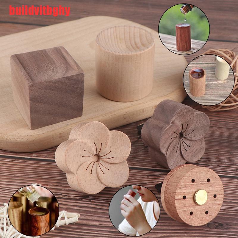 (Hàng Mới Về) Tinh Dầu Tạo Độ Ẩm Khuếch Tán Tinh Dầu Bằng Gỗ