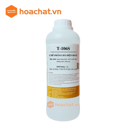 Chế phẩm chà điện hóa T-106S 1kg, 5kg Tổng Kho Hoá Chất Việt Nam