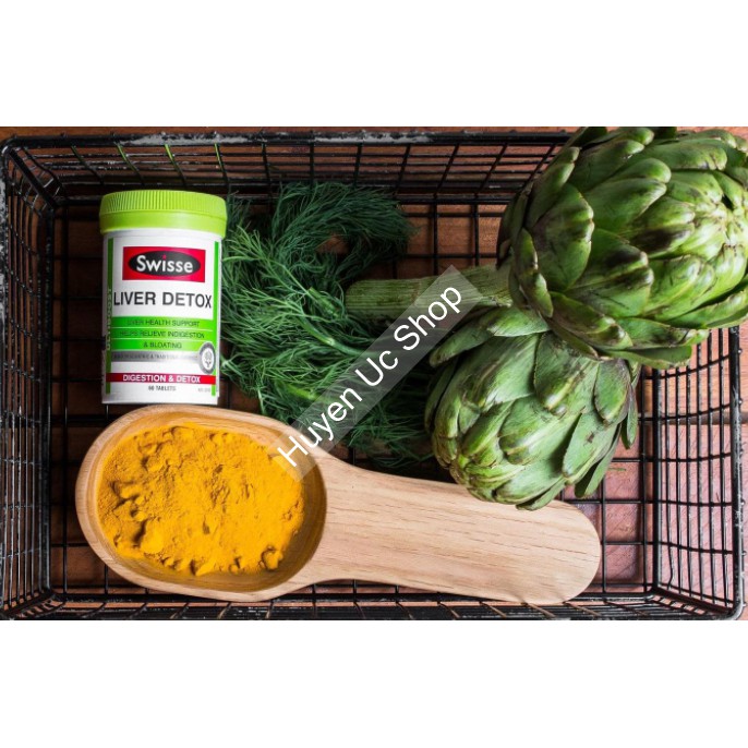 Viên uống giải độc gan Swisse Ultiboost Liver Detox của Úc