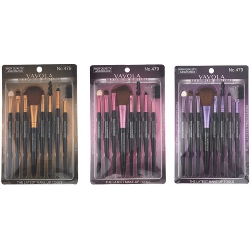 Bộ cọ 8 cây Vavola Make Up Brush