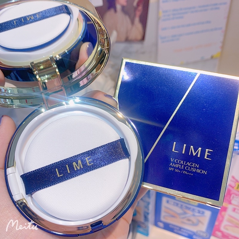 Phấn Nước Lime V Collagen Ample #20