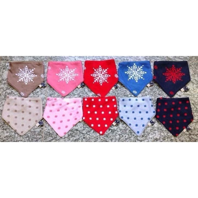 Set yếm cổ giữ ấm momma